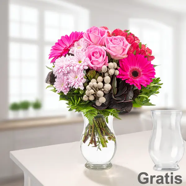 Ambiente mit Vase