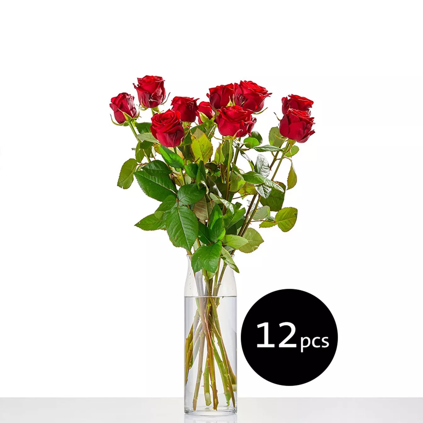 12 roses medium