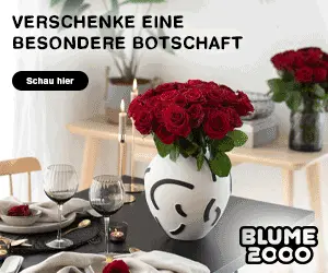 Blumen zum Valentinstag heute noch verschicken