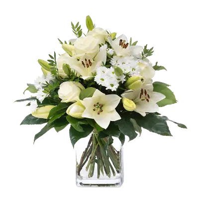 Trauer blumen mit Schleife verschicken