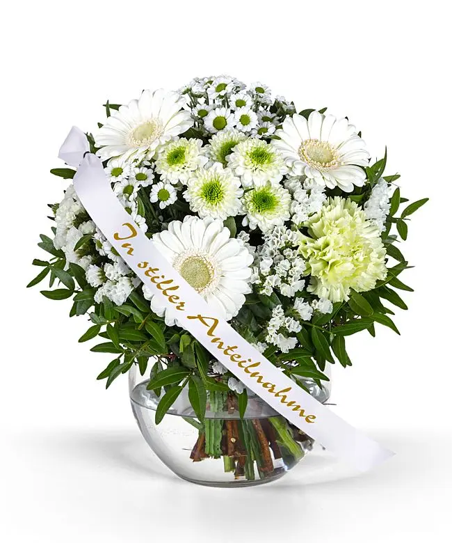 15 weiße Fairtrade-Rosen